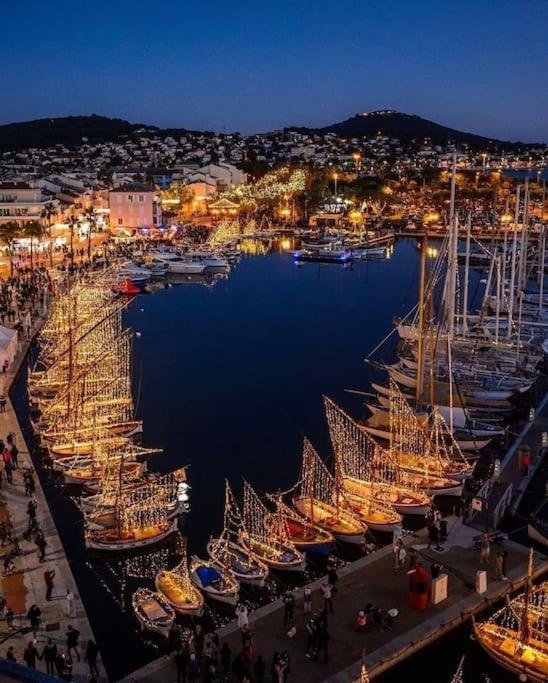 Emplacement Ideal, Vue Mer, Parking Offert Sanary-sur-Mer Exteriör bild