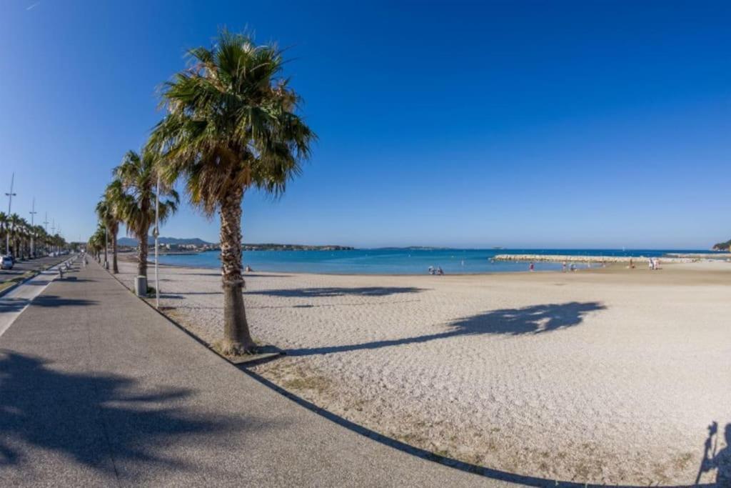 Emplacement Ideal, Vue Mer, Parking Offert Sanary-sur-Mer Exteriör bild