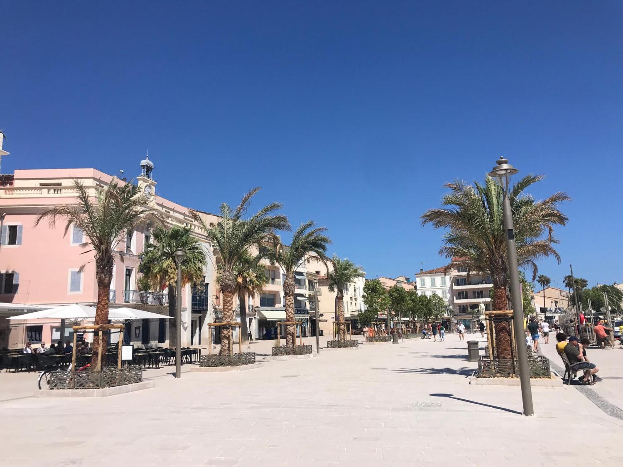 Emplacement Ideal, Vue Mer, Parking Offert Sanary-sur-Mer Exteriör bild